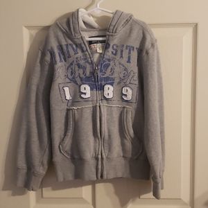 Boys childrens place zip up hoodie
